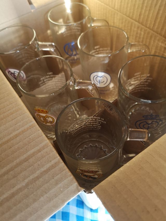 Colección de Jarras Históricas Real Madrid