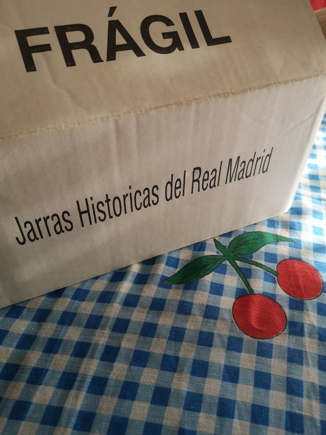 Colección de Jarras Históricas Real Madrid
