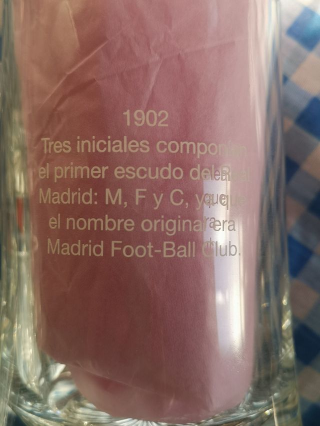 Colección de Jarras Históricas Real Madrid