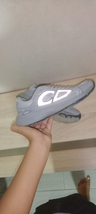 Zapatillas Dior B30 grises 