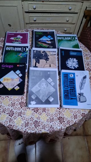 LIBROS DE 1 BACH VIRGEN VICTORIA LETRAS