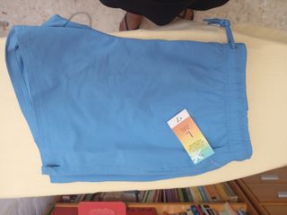 Bañador hombre azul talla L
