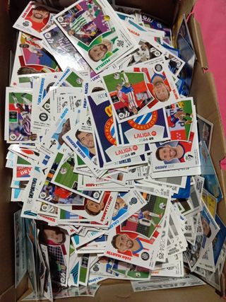 Cromos de fútbol de La Liga