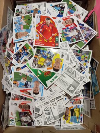 Cromos de fútbol de La Liga
