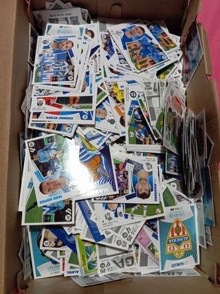 Cromos de fútbol de La Liga
