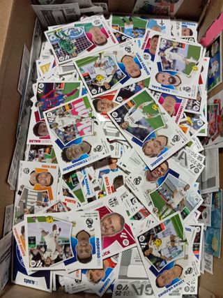 Cromos de fútbol de La Liga