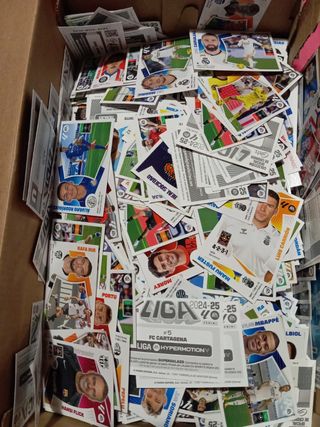 Cromos de fútbol de La Liga