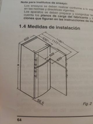 Nevera Liebherr CTN-3663