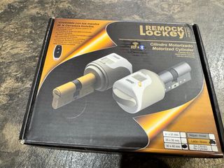 Cilindro Motorizado Remock Lockey Magic