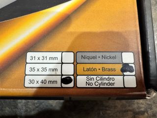 Cilindro Motorizado Remock Lockey Magic