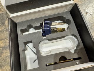 Cilindro Motorizado Remock Lockey Magic