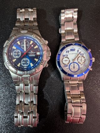 Lote 2 Relojes Viceroy