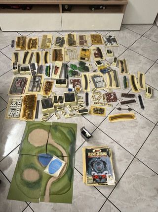 Hachette Treni & Trenini Collezione Completa 1-50