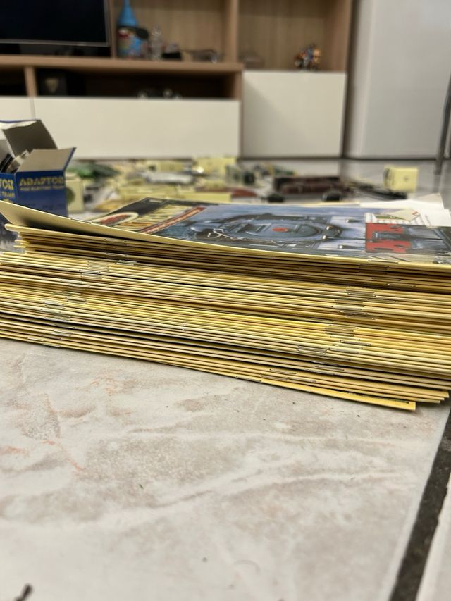 Hachette Treni & Trenini Collezione Completa 1-50