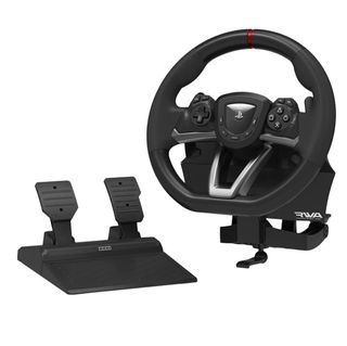 Monitor MSI pro MP241 y un volante hori apex