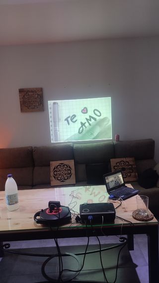 Proyector Optima EP727i Negro