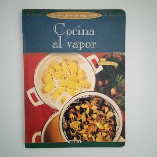 libro cocina al vapor