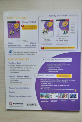 Go! 4 ACTIVITY NUEVO INGLES