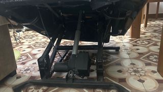 Poltrona reclinabile elettrica Relax in pelle