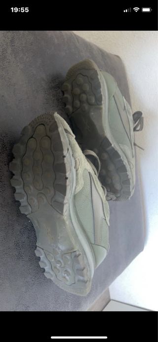 Reebok Cardi B V2 Gris/Verde
