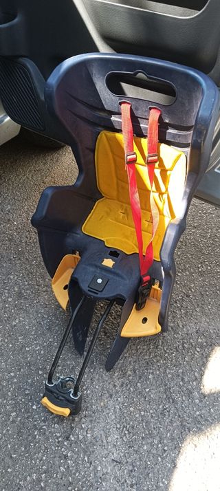Asiento bici niño
