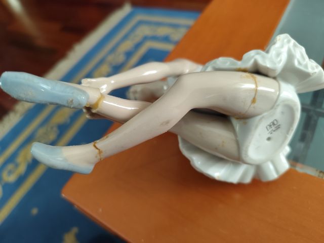 Figuras Bailarinas Porcelana La Nao