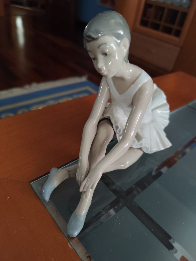 Figuras Bailarinas Porcelana La Nao