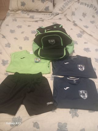 Ropa Athletic Viladecans Fútbol Niño