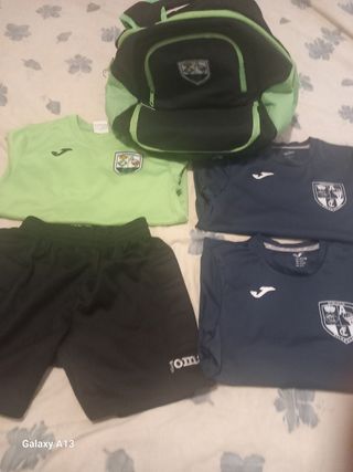 Ropa Athletic Viladecans Fútbol Niño