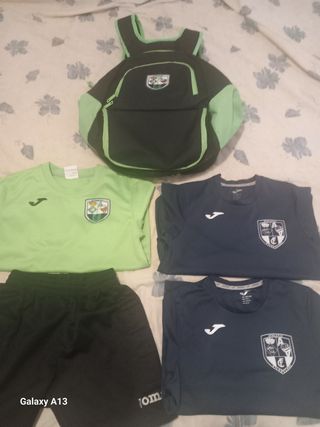 Ropa Athletic Viladecans Fútbol Niño