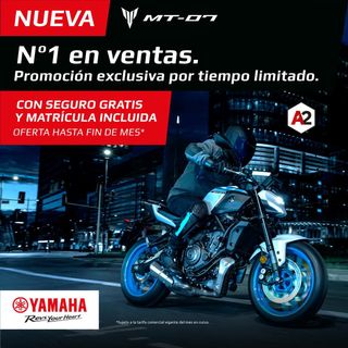 MT-07 Y-AMT