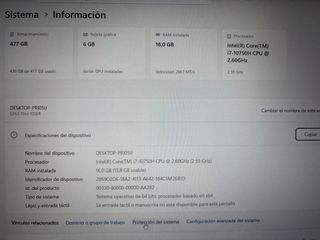 MSI GF65 Thin 10SER Portátil Gaming