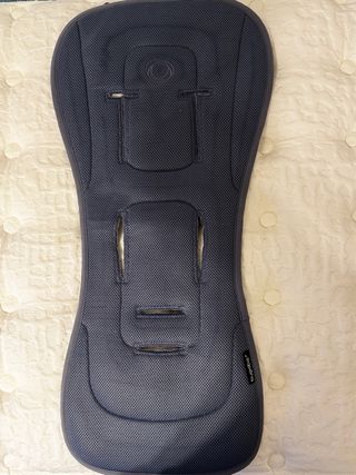 Capota y colchoneta bugaboo azul costero