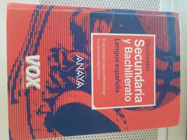Diccionario de Secundaria y Bachillerato (Spani...