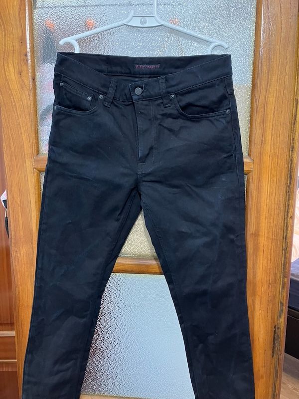 Vaqueros Nudie Jeans Lean Dean Dry Rebirth Embo Ne