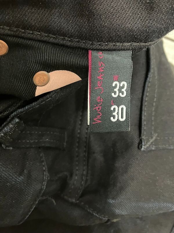 Vaqueros Nudie Jeans Lean Dean Dry Rebirth Embo Ne