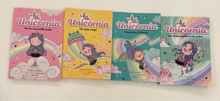 Unicornia 1 y 5- castellano.Unicornia 2 y 3 català