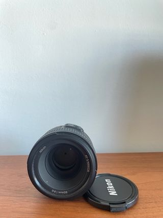 Objetivo Nikon 50mm f/1.8G