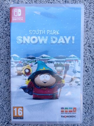 South Park: Snow Day! Nintendo Switch