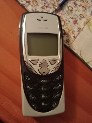 Nokia 3310 Negro/Plateado