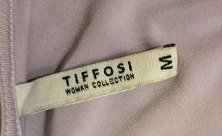 Camiseta sin mangas, efecto blusa