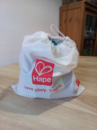 Bloques de Construcción Hape Madera (+12m)