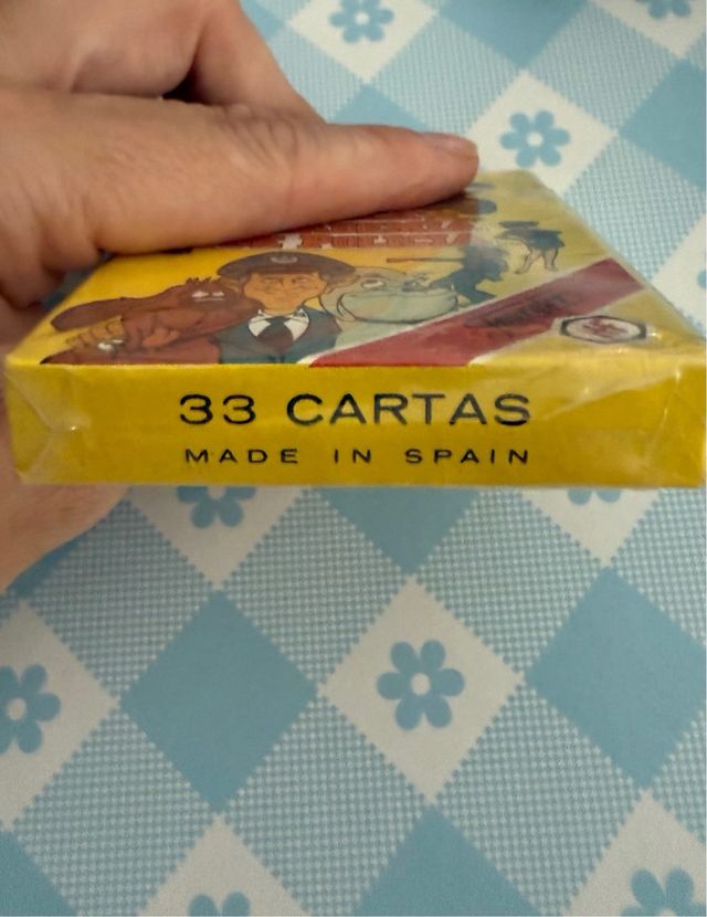 Baraja Loca Academia de Policía