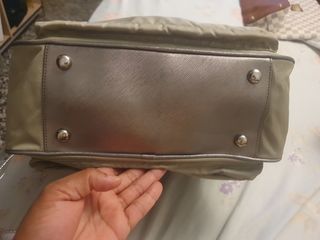 Bolso Bimba y Lola Beige y plateado