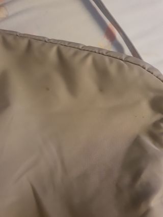 Bolso Bimba y Lola Beige y plateado