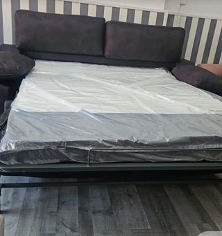 Sofá Cama 3 Plazas 2 asientos tirador oferta 699 €