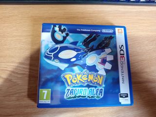 Pokémon Zafiro Alfa Nintendo 3DS