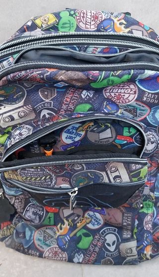 Mochila escolar TOTTO