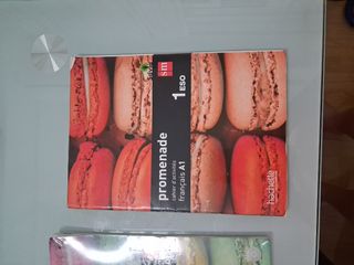 Cahier de français. 1 ESO. Promenade
