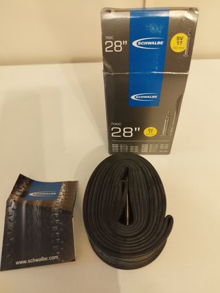 Schwalbe SV17 Cámara de Aire 28 700C